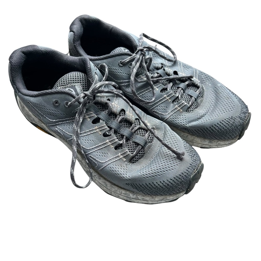 Merrell Nova Gray Athletic Shoes with Breathable Mesh and Vibram Sole 11 J066847